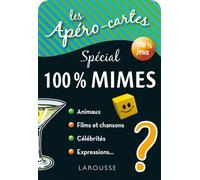 Collectif – Apéro-cartes 100% mimes et devinettes – Spécial 100% mimes