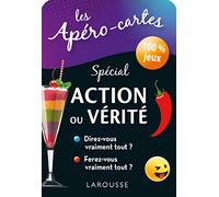 Les Apéro-Cartes Spécial Action Ou Vérité - 100 % Jeux