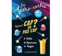Collectif – Apéro-cartes, cap ou pas cap – Larousse