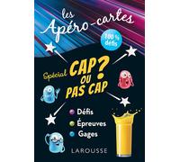 Collectif – Apéro-cartes, cap ou pas cap – Larousse