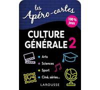 Larousse Apéro-cartes Culture générale 2