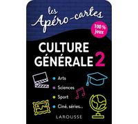 Apéro-cartes Culture générale 2