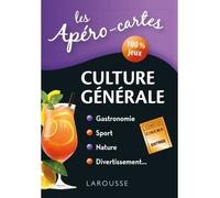 Collectif – Apéro-cartes Culture Générale – Larousse