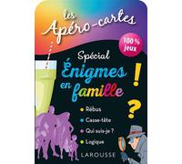Collectif – Les Apéro-Cartes Spécial Énigmes en Famille – Larousse