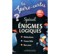 Apéro-cartes Enigmes logiques