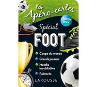 Apéro-cartes Foot