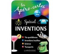Apéro-cartes - Incroyables inventions Valentin Verthé (Auteur)