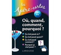 Apéro-cartes, Où, quand, comment, pourquoi ?