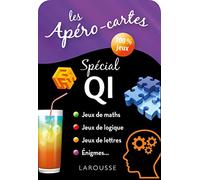 Collectif – Apéro-cartes QI – Spécial QI : 100 % jeux