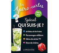 Larousse Apéro-cartes Spécial Qui Suis-Je ?