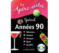Apéro-cartes Spécial années 90