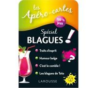 Collectif – Apéro-cartes Spécial BLAGUES – Larousse