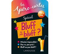 Collectif – Apéro-Cartes Spécial Bluff – Larousse