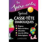 Larousse Cartes APERO Spécial Casse-Tête Diaboliques