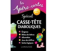 APERO CARTES SPECIAL CASSE-TETE