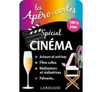 Larousse – Apéro-cartes, spécial cinéma
