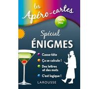 Apéro-cartes, spécial énigmes