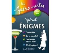 Collectif – Apéro-cartes, spécial énigmes – Larousse