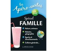 Apéro-cartes spécial Famille - Collectif - Larousse - broché - Guide