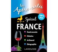 Collectif – Apéro-cartes spécial FRANCE – Larousse