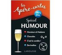 Collectif – Apéro-cartes spécial Humour – Boîte – Larousse