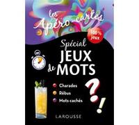 Apéro-cartes spécial JEUX DE MOTS Collectif (Auteur)
