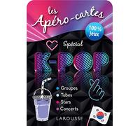 Collectif – Apéro-cartes spécial K pop – Larousse