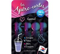 Collectif – Apéro-cartes spécial K pop – Larousse