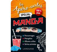 Apéro-cartes spécial manga - - Collectif - Larousse - Jeux livres objets