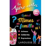 Apéro-Cartes Spécial Mimes En Famille