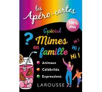 Apéro-Cartes Spécial Mimes En Famille
