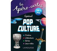 Apéro-cartes spécial pop Culture