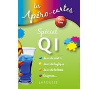 Apéro-cartes, spécial Q.I.