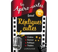 Larousse Apéro-cartes spécial - Répliques cultes