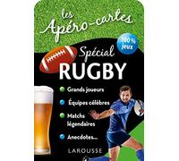Larousse – Apéro-cartes spécial rugby