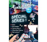 Collectif – Les Apéro-Cartes Spécial Séries – 100% jeux – Avec 80 cartes