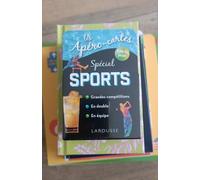 Apéro-cartes spécial SPORTS