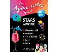 Apéro-cartes Stars & people