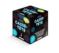 Apéro Casse-tête - Sandra Lebrun - Larousse - Boîte ou accessoire - Jeux livres objets