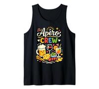 Apéro Crew Humour soirée Entre Amis Débardeur