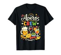Apéro Crew Humour soirée Entre Amis T-Shirt