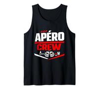 Apéro Crew Humour soirée Entre potes Débardeur