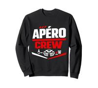 Apéro Crew Humour soirée Entre potes Sweatshirt