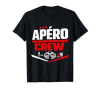 Apéro Crew Humour soirée Entre potes T-Shirt