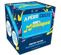 Apéro culte - 100% musique Fabrice Pinel (Auteur), Nadège Pinel (Auteur)