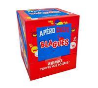 Apéro culte - Blagues 240 questions et défis hilarants ! - Fabrice Pinel - Marabout - Boîte ou accessoire - Jeux livres objets