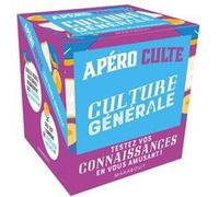 Apéro culte - Culture générale Stéphanie Bouvet (Auteur), Michel Noir (Auteur)