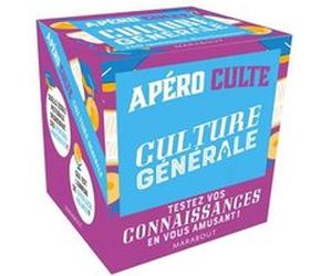 Apéro culte - Culture générale Stéphanie Bouvet (Auteur), Michel Noir (Auteur)