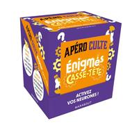 Marabout – Apéro Culte : Énigmes et casse-tête