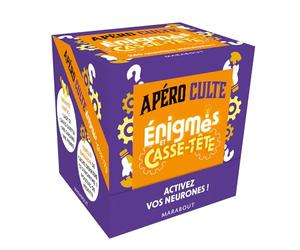 Apéro Culte - Énigmes et casse-tête